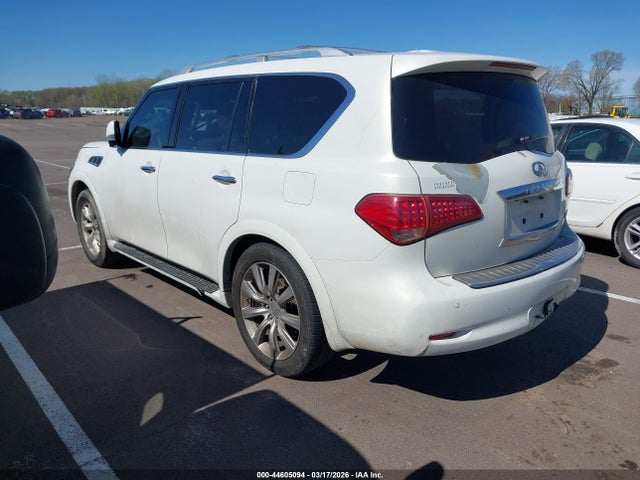 44605094 :رقم المزاد ، JN8AZ2NF1C9515192 vin ، 2012 Infiniti Qx56 مزاد بيع