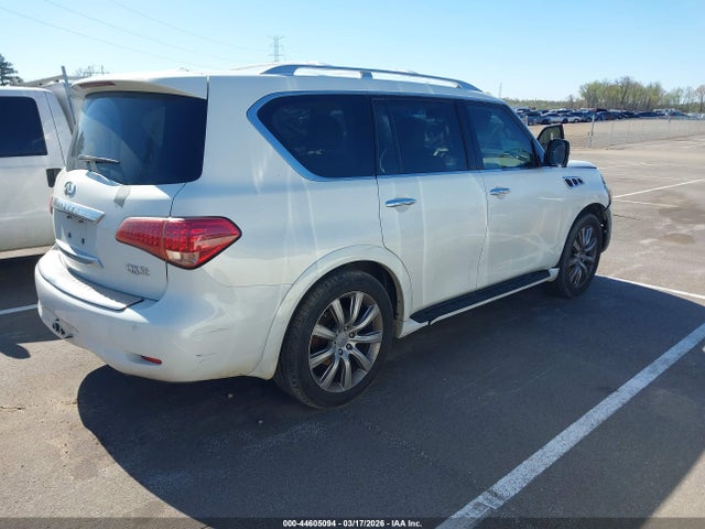 44605094 :رقم المزاد ، JN8AZ2NF1C9515192 vin ، 2012 Infiniti Qx56 مزاد بيع