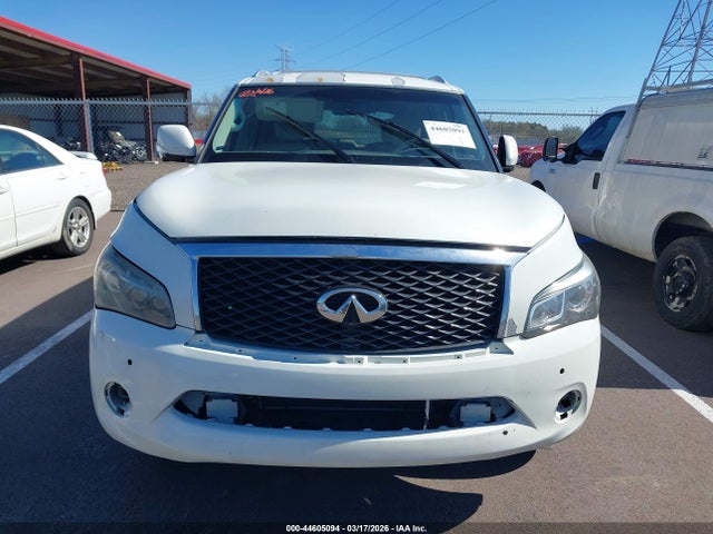 44605094 :رقم المزاد ، JN8AZ2NF1C9515192 vin ، 2012 Infiniti Qx56 مزاد بيع