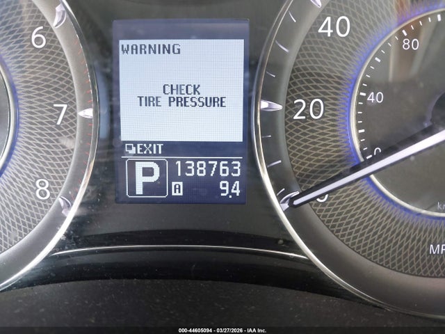 44605094 :رقم المزاد ، JN8AZ2NF1C9515192 vin ، 2012 Infiniti Qx56 مزاد بيع