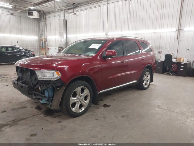 Auction sale of the 2015 Dodge Durango Limited, vin: 1C4RDJDG9FC947358, lot number: 44605101
