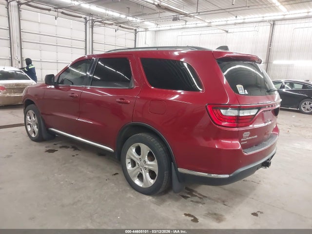 Auction sale of the 2015 Dodge Durango Limited, vin: 1C4RDJDG9FC947358, lot number: 44605101