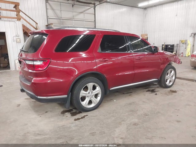 Auction sale of the 2015 Dodge Durango Limited, vin: 1C4RDJDG9FC947358, lot number: 44605101