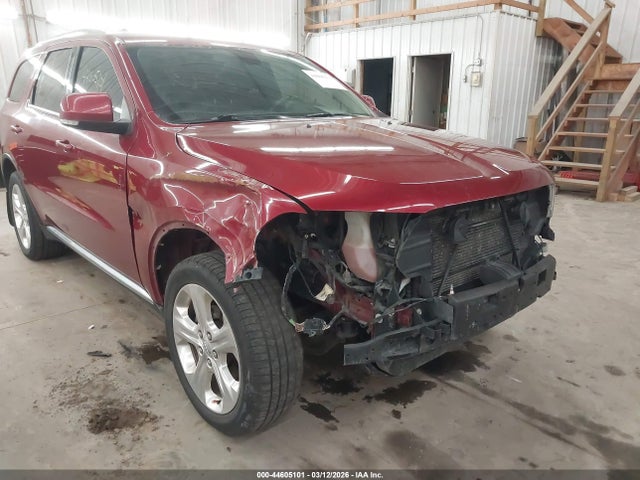 Auction sale of the 2015 Dodge Durango Limited, vin: 1C4RDJDG9FC947358, lot number: 44605101