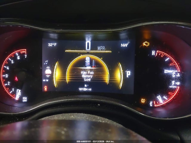 Auction sale of the 2015 Dodge Durango Limited, vin: 1C4RDJDG9FC947358, lot number: 44605101