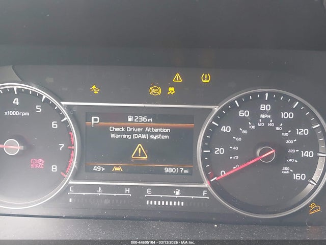 44605104 :رقم المزاد ، 5XYRGDLC4NG097057 vin ، 2022 Kia Sorento Lx مزاد بيع