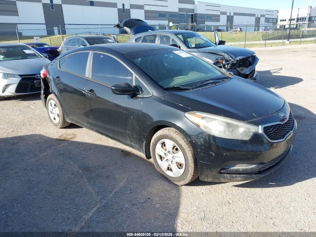 2014 KIA FORTE KNAFK4A69E5245806