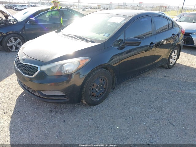 2014 KIA FORTE KNAFK4A69E5245806 Photo 1