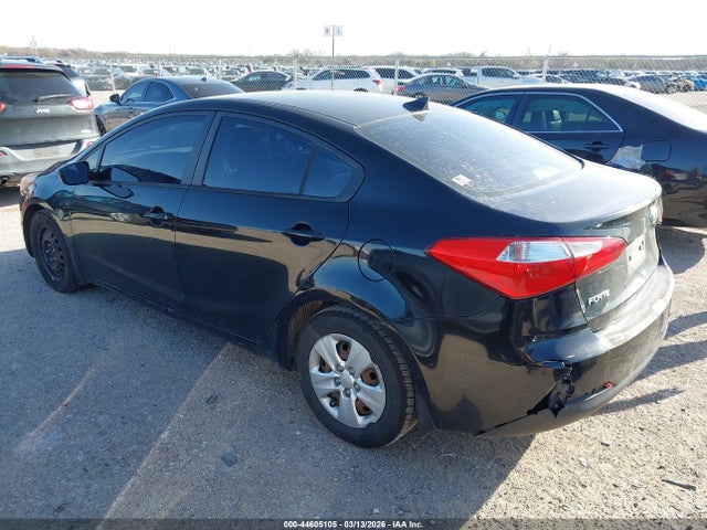 2014 KIA FORTE KNAFK4A69E5245806 Photo 2