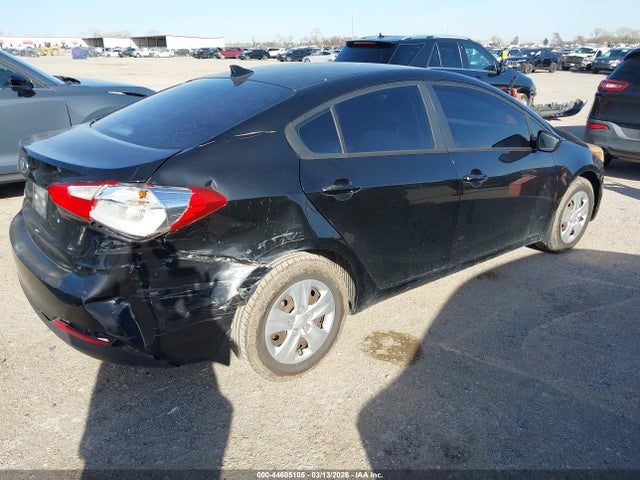 2014 KIA FORTE KNAFK4A69E5245806 Photo 3