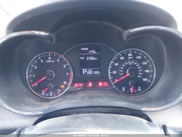 2014 KIA FORTE KNAFK4A69E5245806 Photo 6