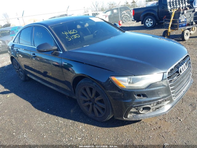 2012 AUDI A6 WAUHGAFC4CN096368