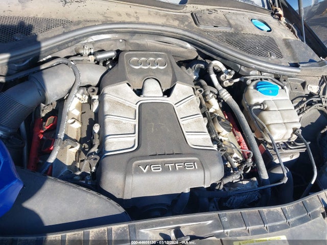 2012 AUDI A6 WAUHGAFC4CN096368 Photo 9