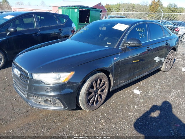 2012 AUDI A6 WAUHGAFC4CN096368 Photo 1