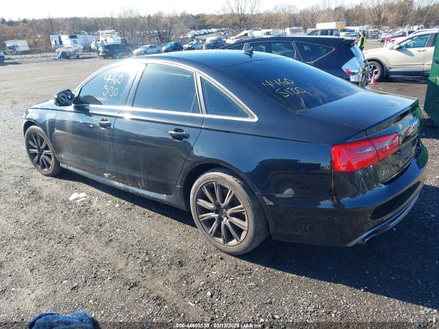 2012 AUDI A6 WAUHGAFC4CN096368 Photo 2