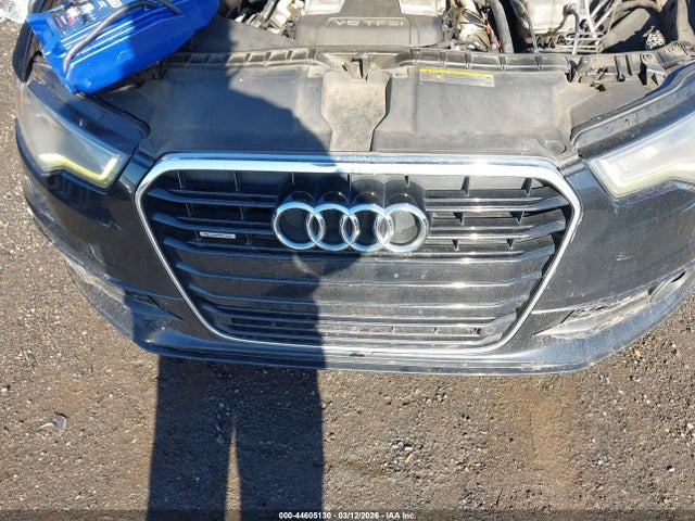 2012 AUDI A6 WAUHGAFC4CN096368 Photo 5