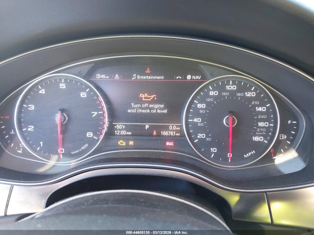 2012 AUDI A6 WAUHGAFC4CN096368 Photo 6