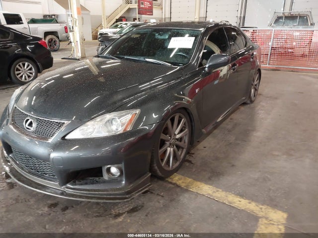 2008 Lexus Is F მანქანა იყიდება აუქციონზე, vin: JTHBP262085004426, აუქციონის ნომერი: 44605134