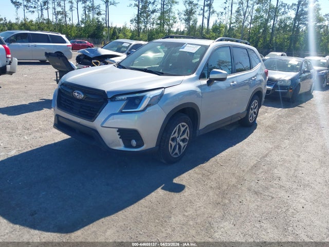 2023 Subaru Forester Premium მანქანა იყიდება აუქციონზე, vin: JF2SKAECXPH475096, აუქციონის ნომერი: 44605137