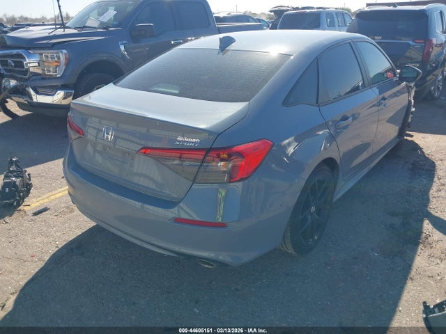 Продажа на аукционе авто 2024 Honda Civic Sport, vin: 2HGFE2F58RH543844, номер лота: 44605151