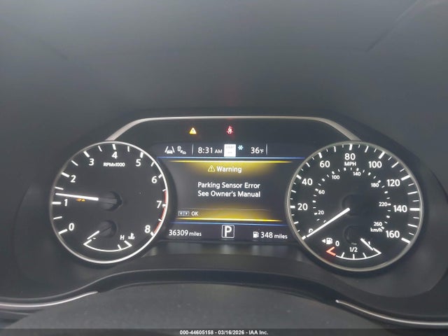 Nissan Maxima Sr Xtronic Cvt 2023 1N4AA6EV3PC503562 Image 15
