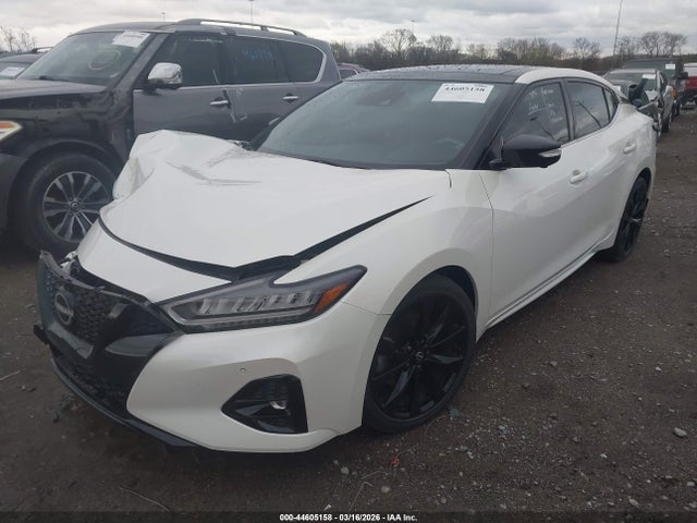 Nissan Maxima Sr Xtronic Cvt 2023 1N4AA6EV3PC503562 Image 2