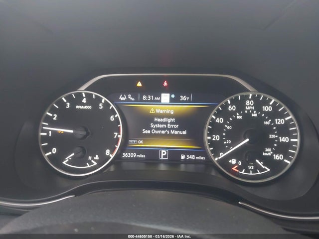 Nissan Maxima Sr Xtronic Cvt 2023 1N4AA6EV3PC503562 Image 7