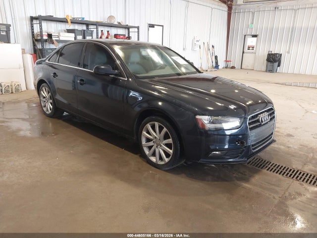 2013 AUDI A4 WAUEFAFL4DA169978 Photo 0