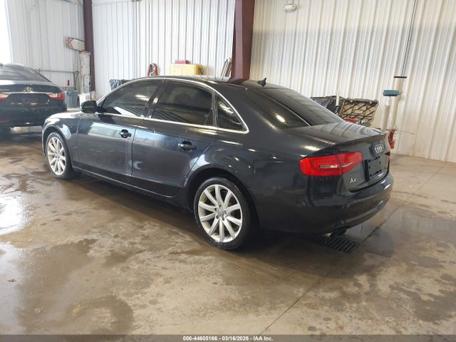 2013 AUDI A4 WAUEFAFL4DA169978 Photo 2