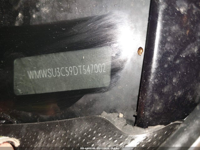 2013 MINI COOPER WMWSU3C59DT547002 Photo 8