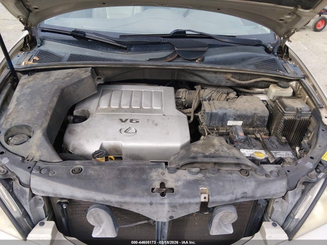 2008 Lexus Rx 350 მანქანა იყიდება აუქციონზე, vin: 2T2GK31UX8C042491, აუქციონის ნომერი: 44605173
