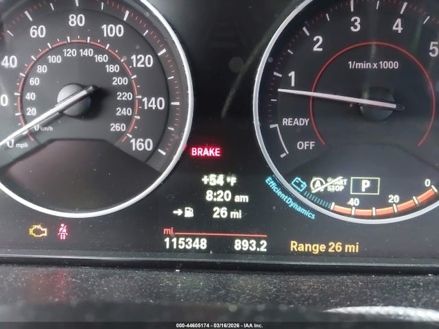 Продаж на аукціоні авто 2014 Bmw 328i, vin: WBA3C1C57EK110926, номер лоту: 44605174
