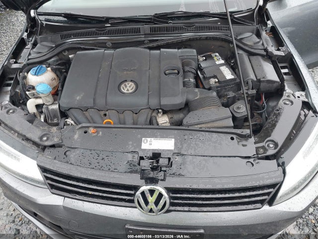 44605186 :رقم المزاد ، 3VWDP7AJ3CM341839 vin ، 2012 Volkswagen Jetta 2.5l Se مزاد بيع
