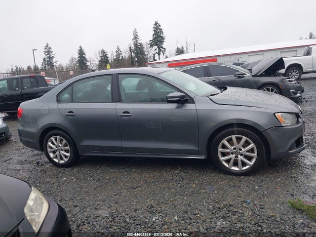 44605186 :رقم المزاد ، 3VWDP7AJ3CM341839 vin ، 2012 Volkswagen Jetta 2.5l Se مزاد بيع