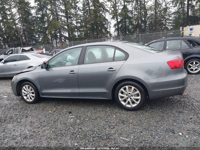 44605186 :رقم المزاد ، 3VWDP7AJ3CM341839 vin ، 2012 Volkswagen Jetta 2.5l Se مزاد بيع
