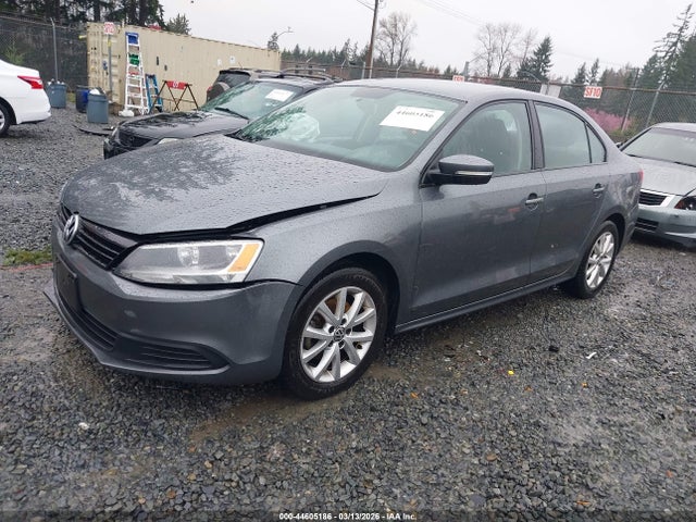44605186 :رقم المزاد ، 3VWDP7AJ3CM341839 vin ، 2012 Volkswagen Jetta 2.5l Se مزاد بيع