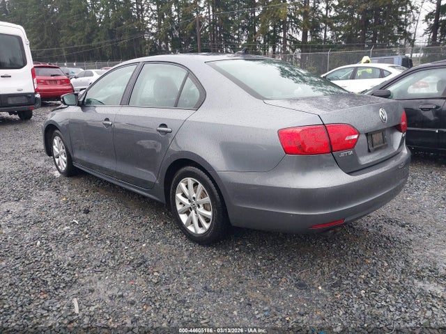 44605186 :رقم المزاد ، 3VWDP7AJ3CM341839 vin ، 2012 Volkswagen Jetta 2.5l Se مزاد بيع