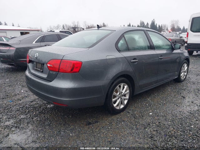 44605186 :رقم المزاد ، 3VWDP7AJ3CM341839 vin ، 2012 Volkswagen Jetta 2.5l Se مزاد بيع