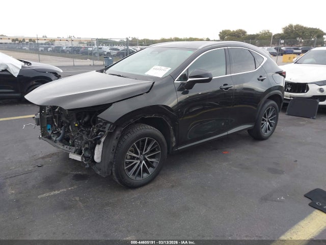 2023 Lexus Nx 250 მანქანა იყიდება აუქციონზე, vin: 2T2ADCAZXPC005502, აუქციონის ნომერი: 44605191