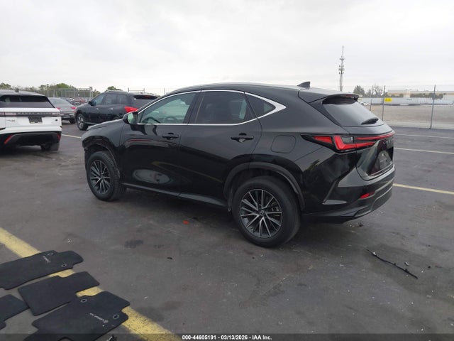 2023 Lexus Nx 250 მანქანა იყიდება აუქციონზე, vin: 2T2ADCAZXPC005502, აუქციონის ნომერი: 44605191