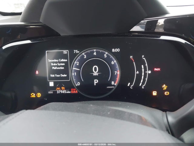 2023 Lexus Nx 250 მანქანა იყიდება აუქციონზე, vin: 2T2ADCAZXPC005502, აუქციონის ნომერი: 44605191