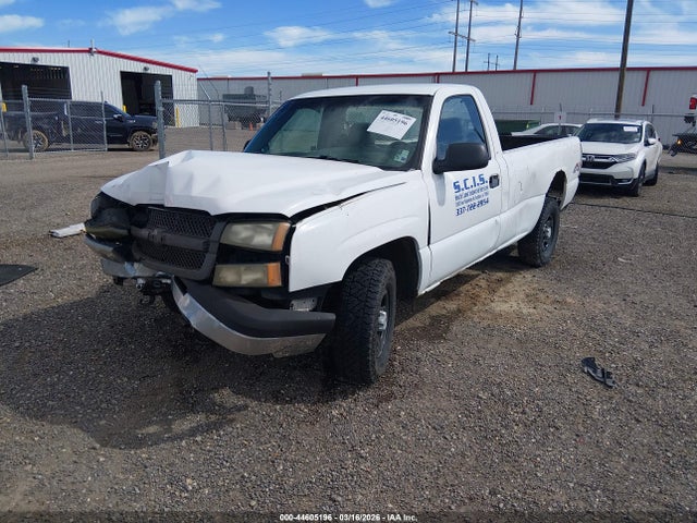 2004 Chevrolet Silverado 1500 Work Truck მანქანა იყიდება აუქციონზე, vin: 1GCEK14T04Z311035, აუქციონის ნომერი: 44605196