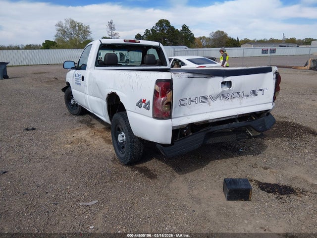 2004 Chevrolet Silverado 1500 Work Truck მანქანა იყიდება აუქციონზე, vin: 1GCEK14T04Z311035, აუქციონის ნომერი: 44605196