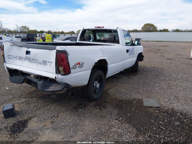 2004 Chevrolet Silverado 1500 Work Truck მანქანა იყიდება აუქციონზე, vin: 1GCEK14T04Z311035, აუქციონის ნომერი: 44605196