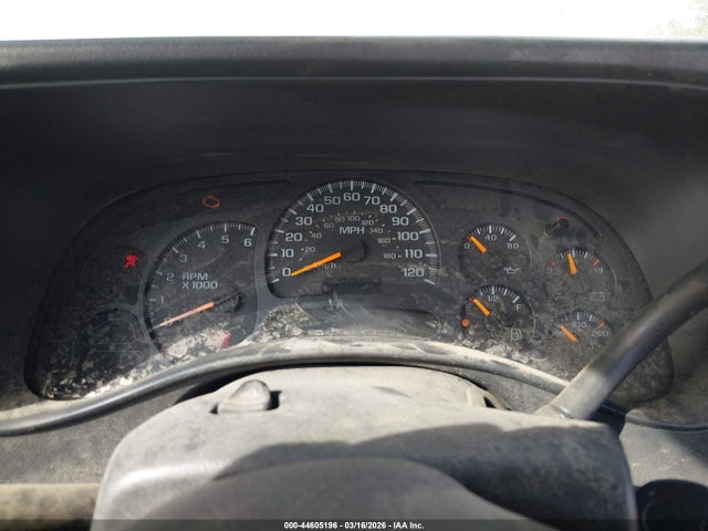 2004 Chevrolet Silverado 1500 Work Truck მანქანა იყიდება აუქციონზე, vin: 1GCEK14T04Z311035, აუქციონის ნომერი: 44605196