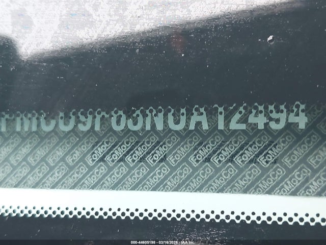 1FMCU9F63NUA12494 Ford ESCAPE S