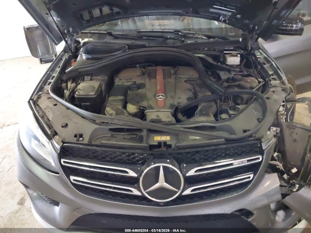 44605204 :رقم المزاد ، 4JGDA6EB7HA950837 vin ، 2017 Mercedes-benz Amg Gle 43 4matic مزاد بيع