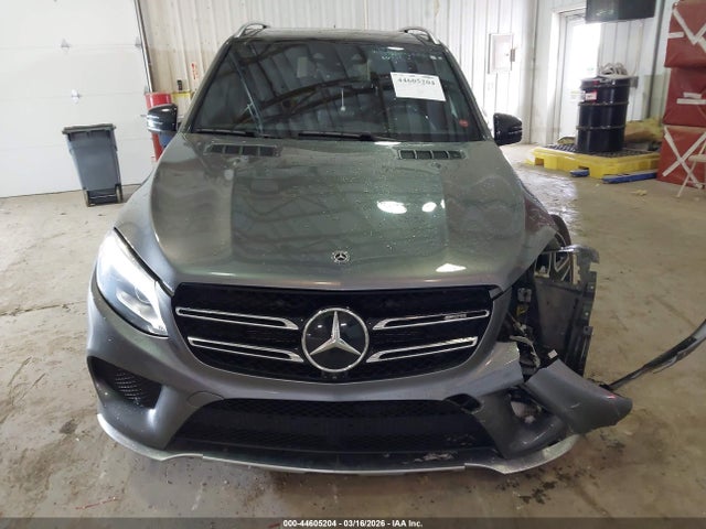44605204 :رقم المزاد ، 4JGDA6EB7HA950837 vin ، 2017 Mercedes-benz Amg Gle 43 4matic مزاد بيع