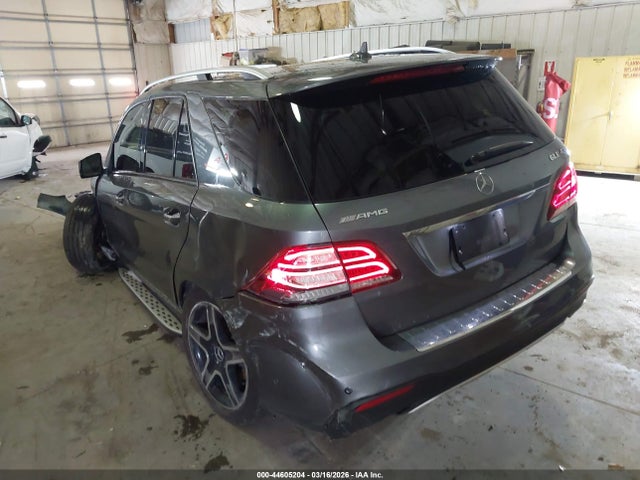 44605204 :رقم المزاد ، 4JGDA6EB7HA950837 vin ، 2017 Mercedes-benz Amg Gle 43 4matic مزاد بيع