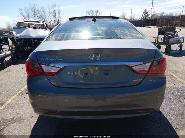44605213 :رقم المزاد ، 5NPEC4AC5CH386211 vin ، 2012 Hyundai Sonata Limited مزاد بيع